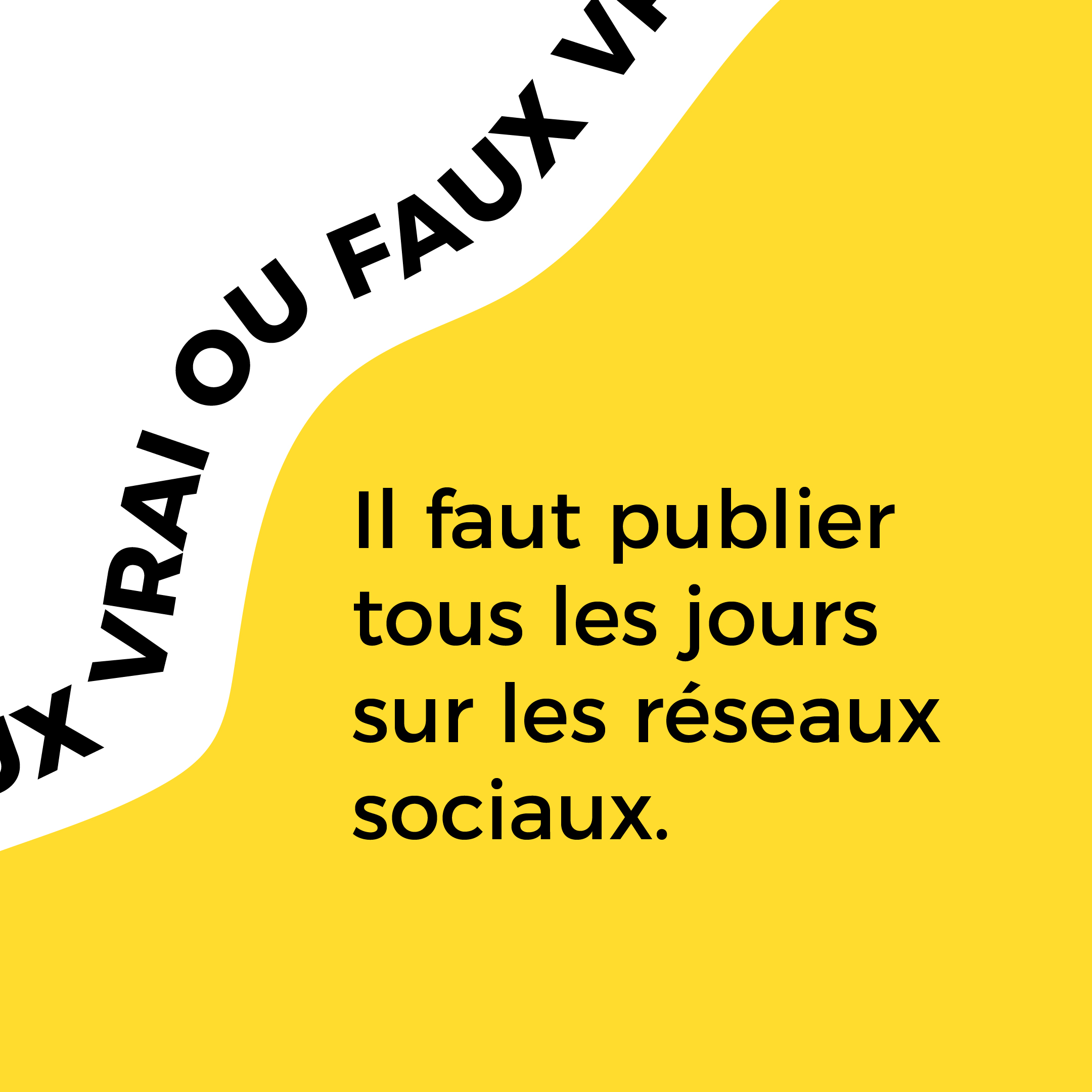 Quiz #1 – Réseaux sociaux
